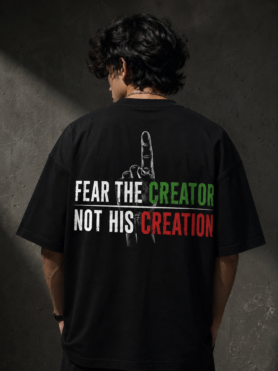 Fear the creator