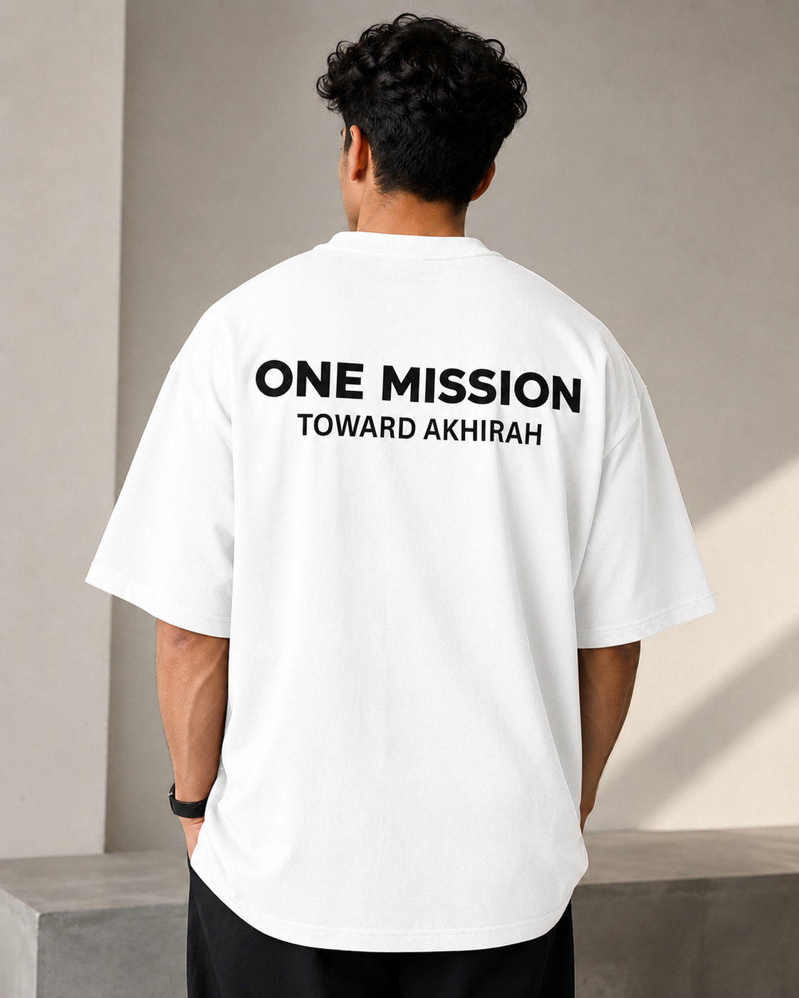 One mission