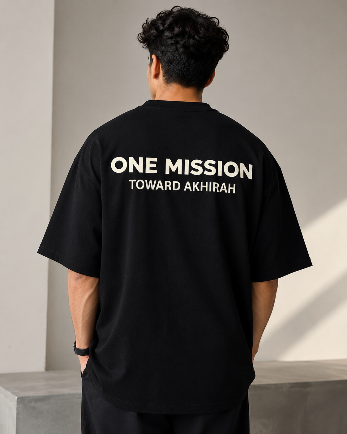 One mission