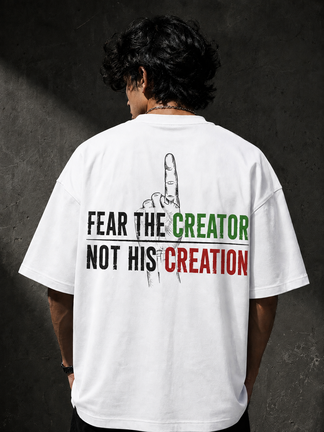 Fear the creator